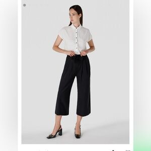 Colin's Women's Black Wide-Leg Pants
